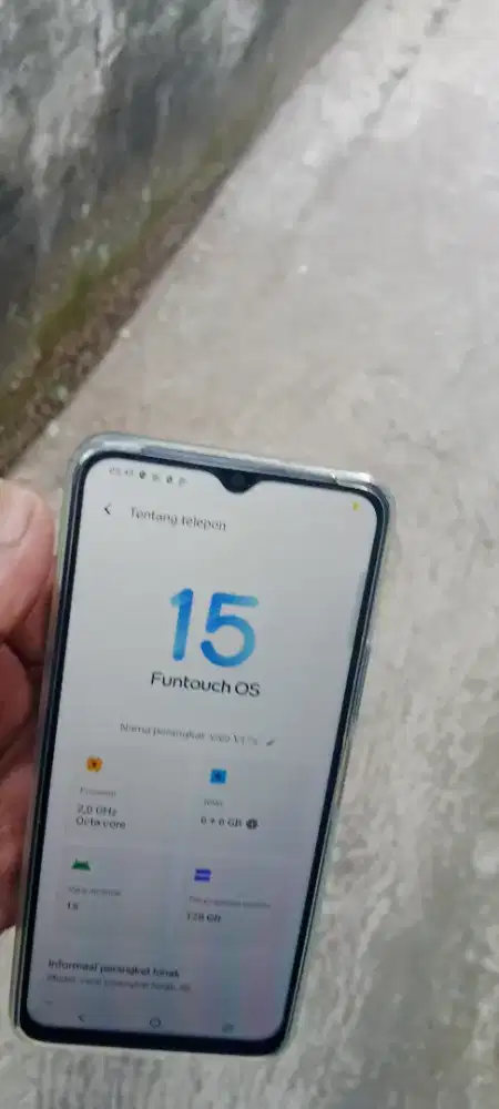 Vivo y17 s mulus no minus prian segelan HP casan