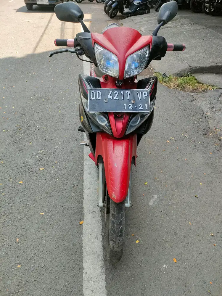 Yamaha jupiter z 2011 pajak off dari tahun 2017