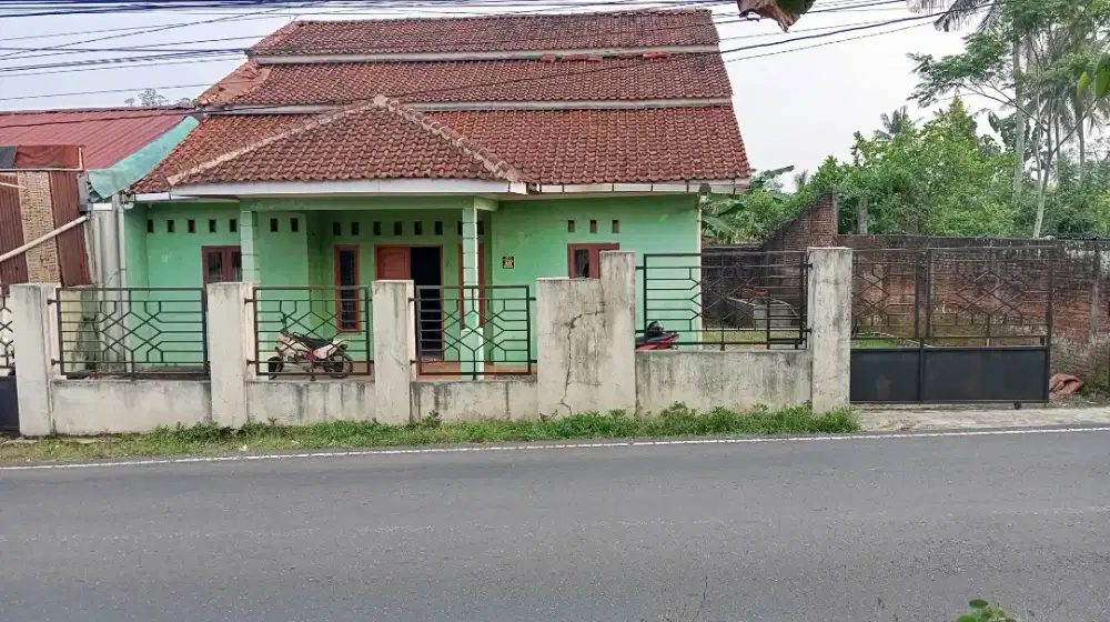 RUMAH MEWAH JALUR UTAMA DI PURBALINGGA BONUS ELEKTRONIK