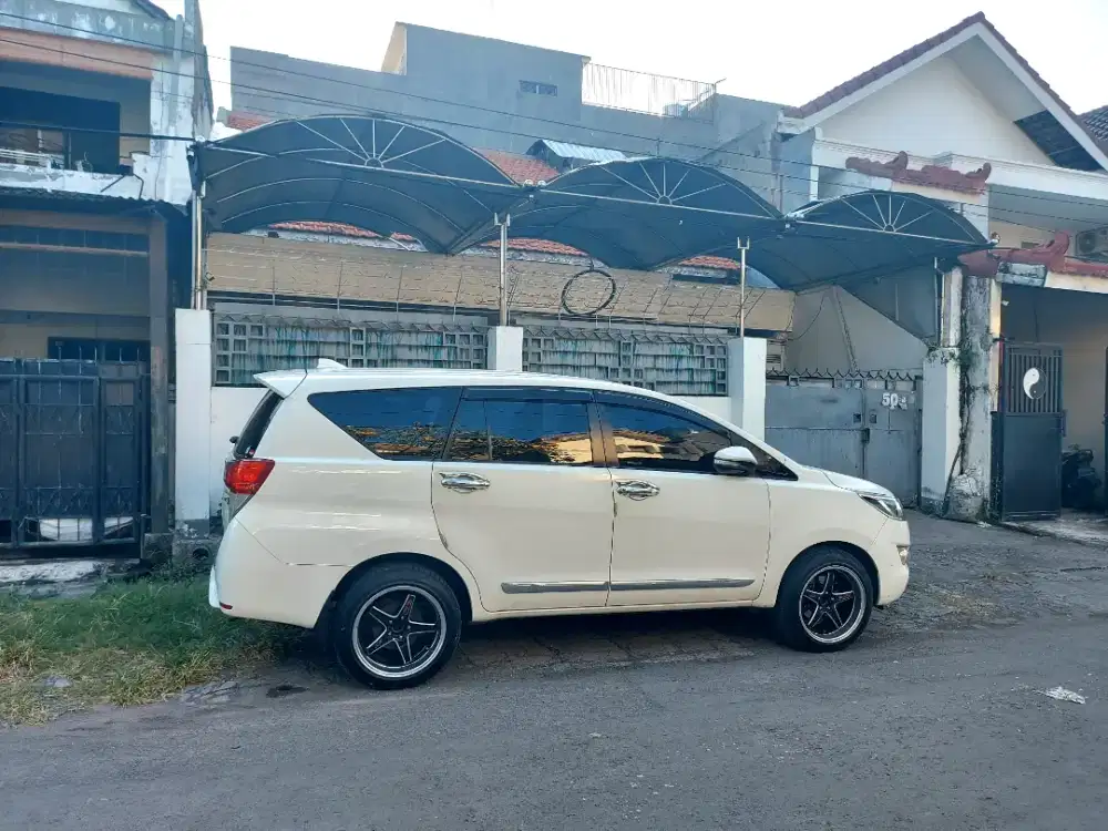 Velg r18 samlong plus ban pcd 5x114.3 spek reborn dan zenix