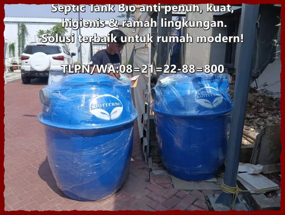 Spiteng , Biofil, Biotank, Biofilter, Biotech, Septictank,