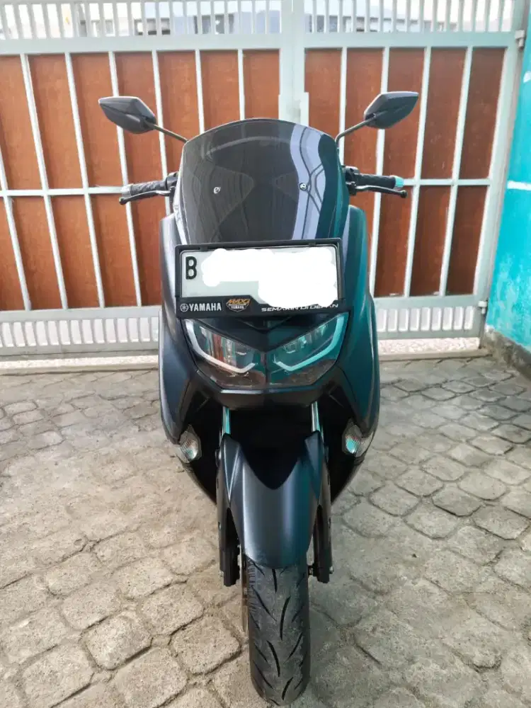 Bismillah Dijual motor Yamaha New Nmax 155 Connected Tahun 2021
