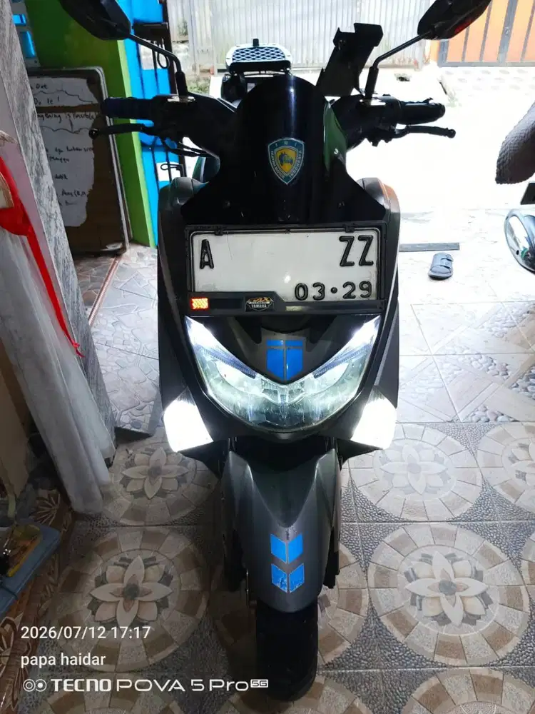 Dijual Nmax 2018 Pajak Hidup, kondisi Prima Harga Nego