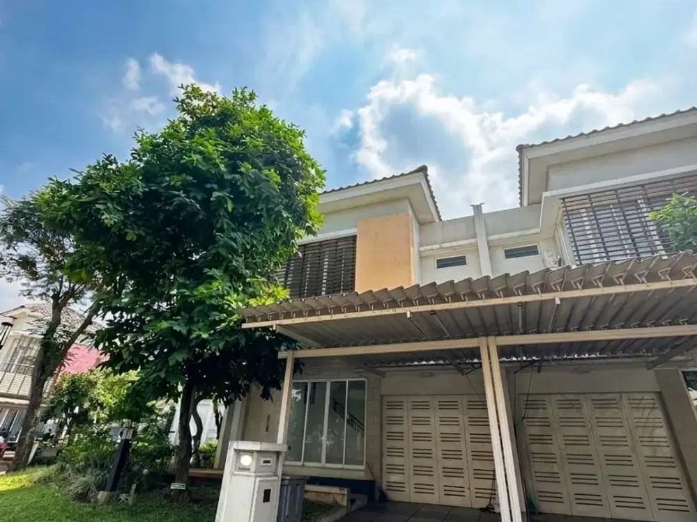 DIJUAL RUMAH HOOK CLUSTER VOLTA GADING SERPONG