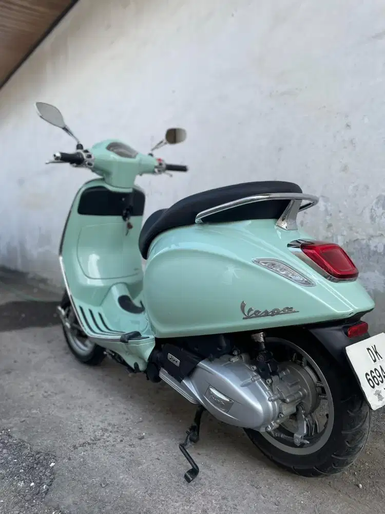Vespa primavera 2024 // bintang dewata motor //