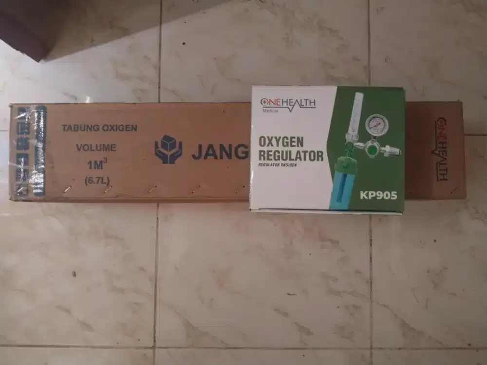 Tabung oksigen 1 set