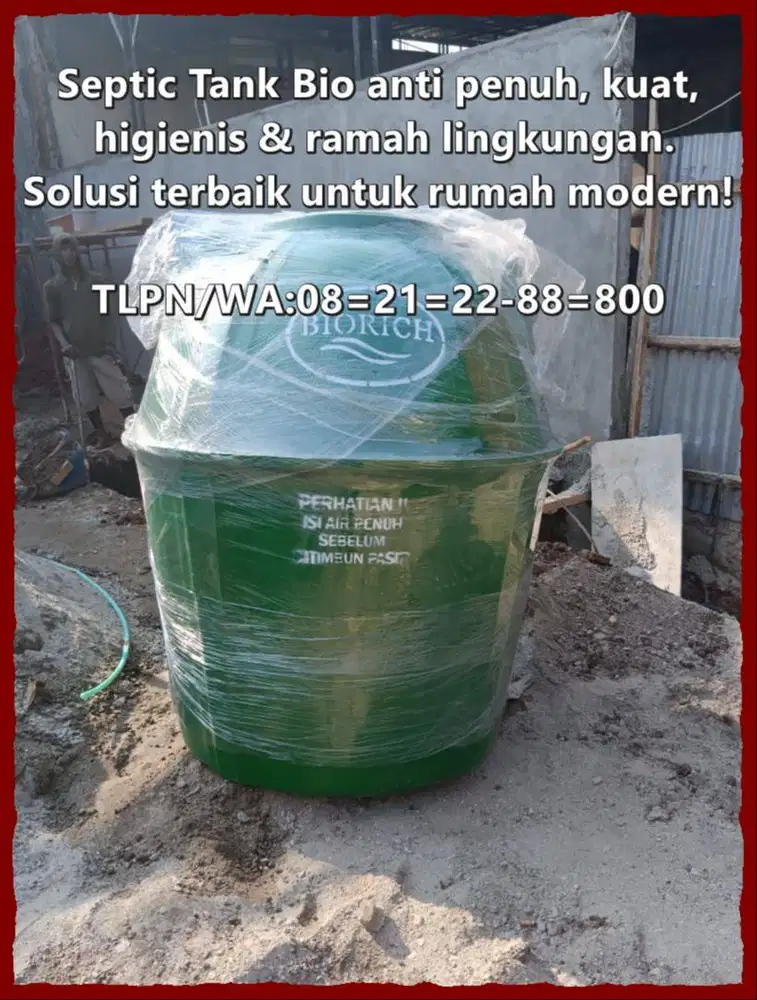 Septicktank, Biofil, Biotank, Biofilter, Biotech, Septictank,