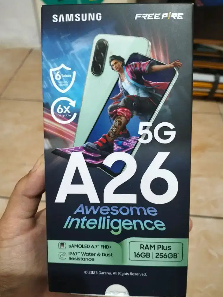 Dijual Samsung A26 5G