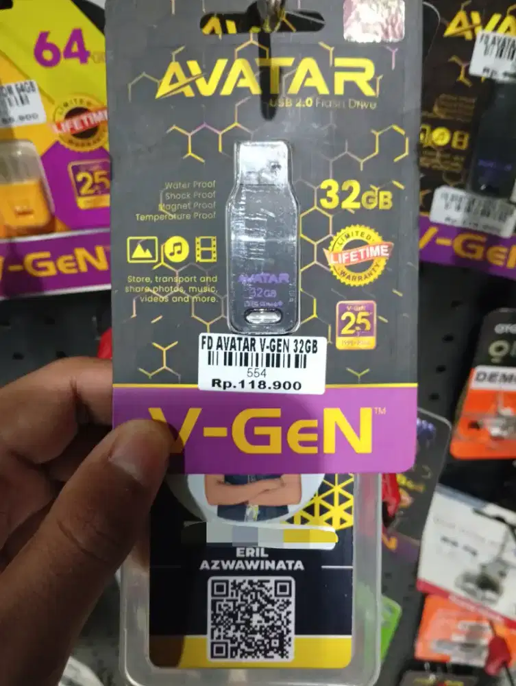 FD AVATAR V-GEN 32GB l ATLANTIS DAHSYAT