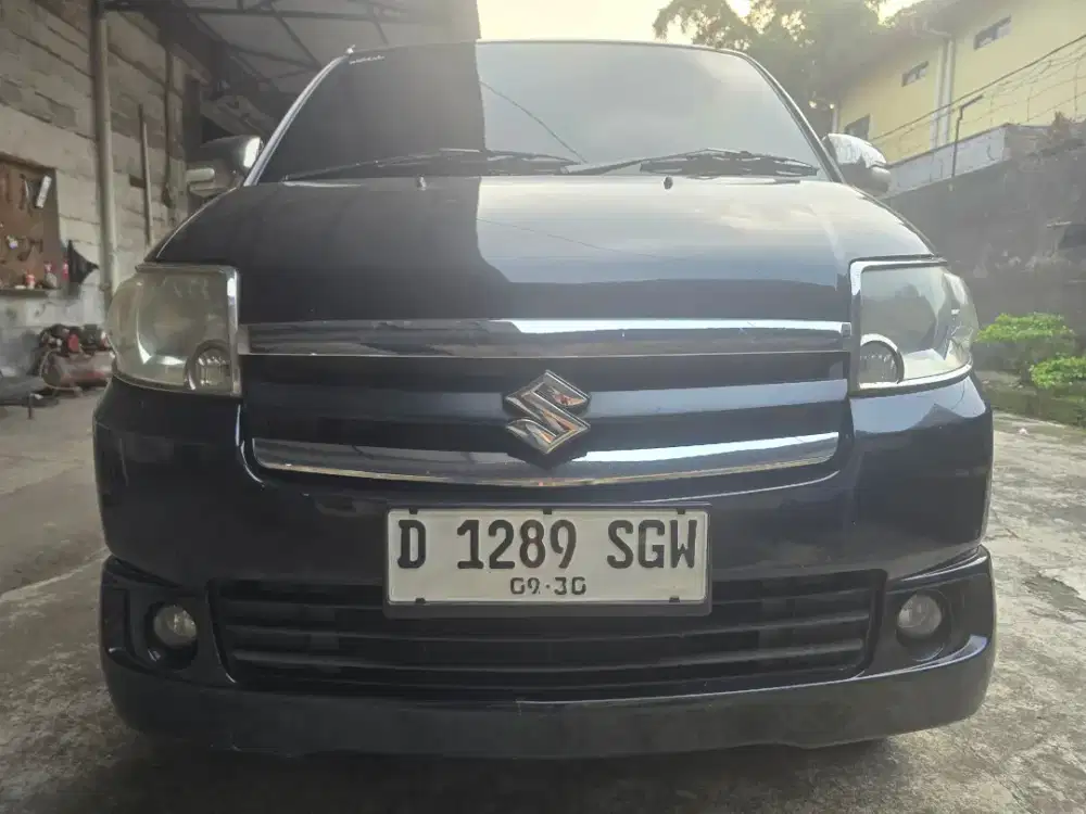 Apv gx bagus sesuai foto full ori no minus siap pakai tanpa perbaikan