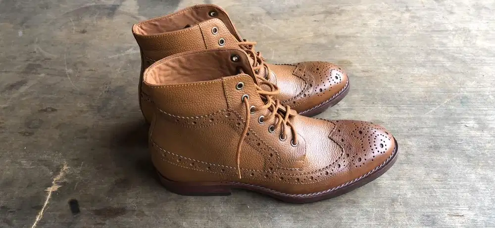 Sepatu kulit P PABLO