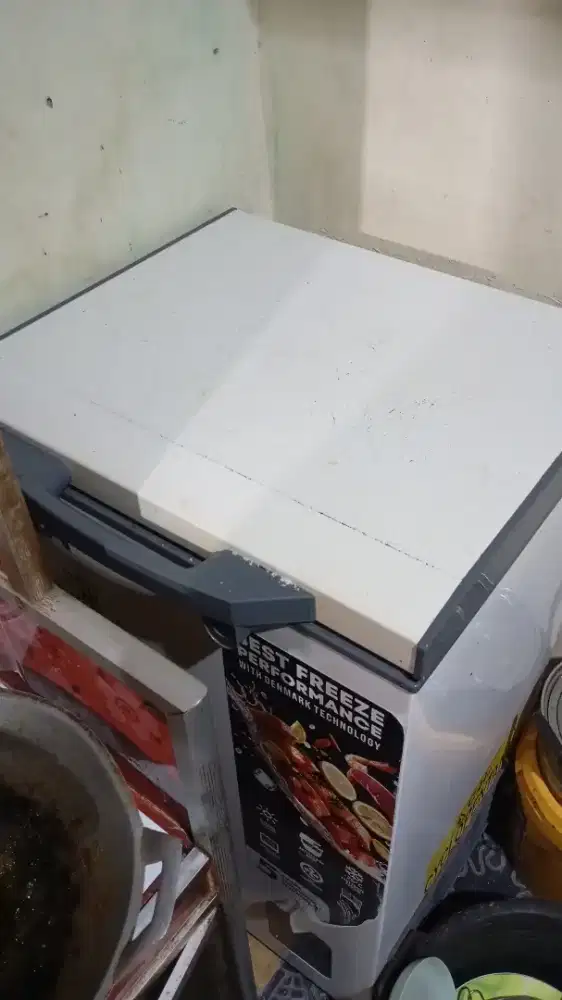 Di Jual karena tidak jualan lagi