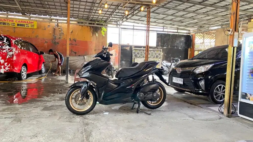Dijual: Aerox Old 2018 Black - Bekas Terawat Rasa Baru Nego Smp Jadi.