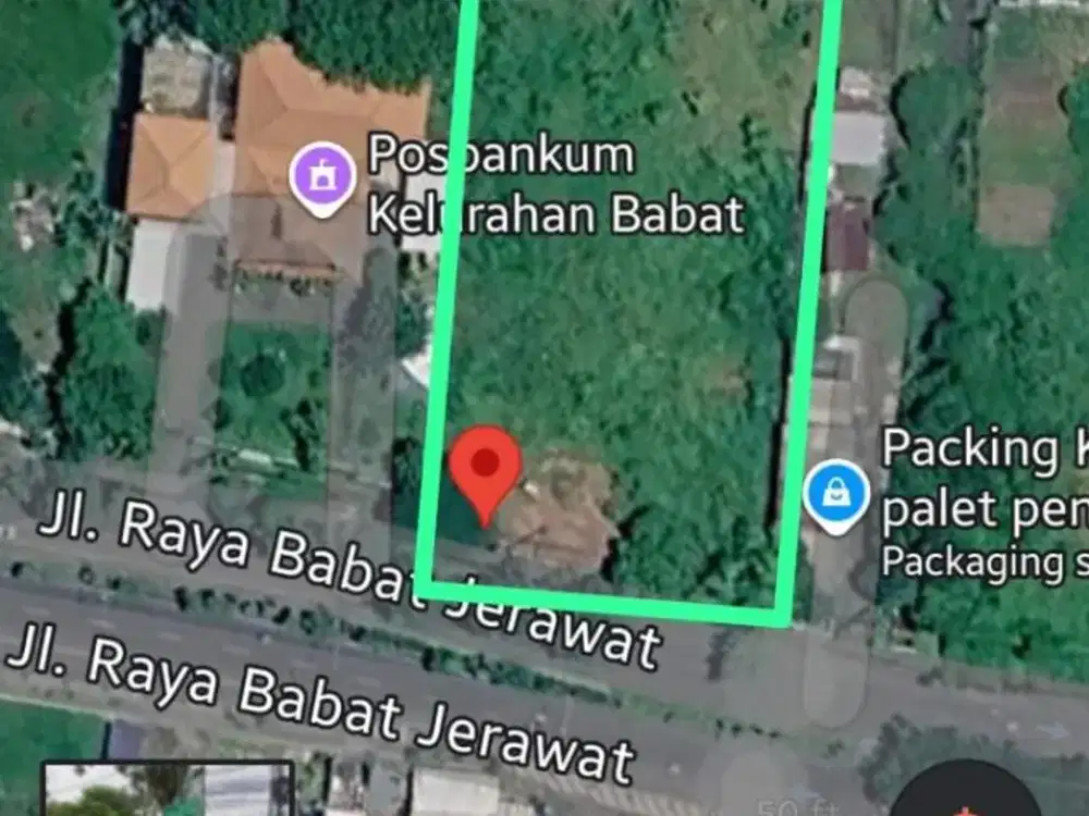 DIJUAL TANAH – BABAT JERAWAT, PAKAL, SURABAYA