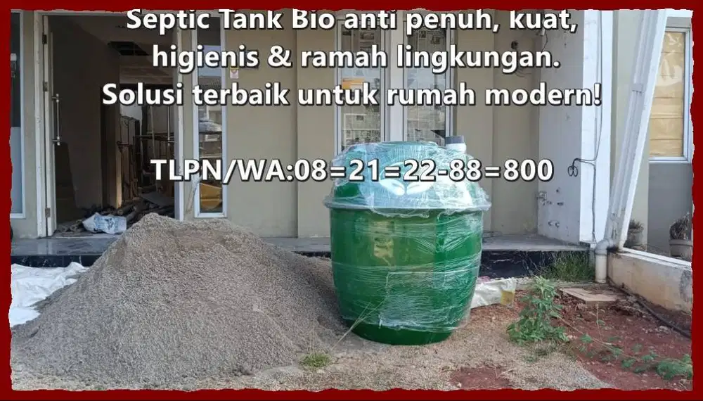 Biofilter, Biotank, Septic Tank, Sepiteng, Biofil, Biotech,