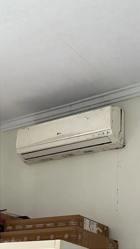Ac LG rusak mati total 1/2 pk