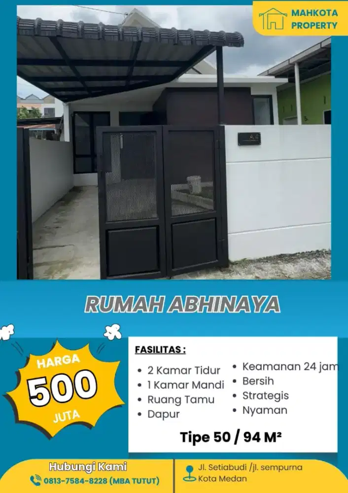 R7MAH MILENIAL SUPER AESTHETIC UKURAN LEBAR
