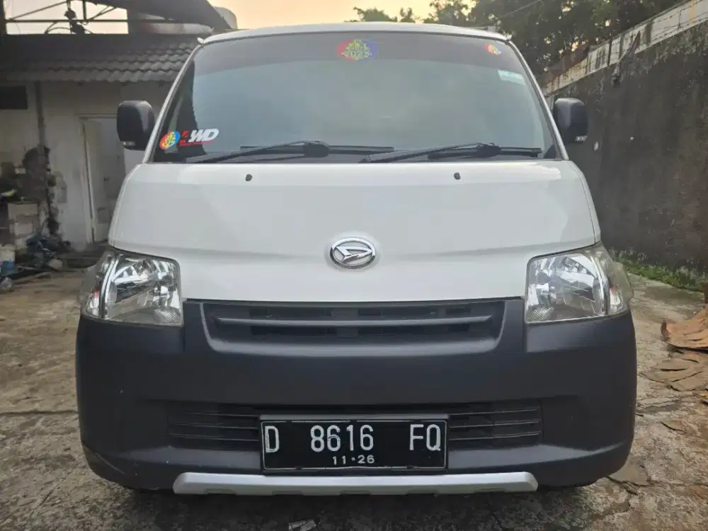 Grandmax Box 1.5 ACPS istinewa sesuai foto no minus siap pakai bagus