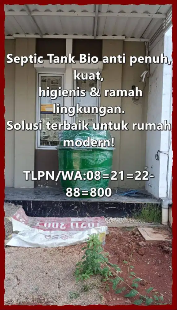 sapiteng.septictank,sepiteng,Biotech, Biofil, Biotank,
