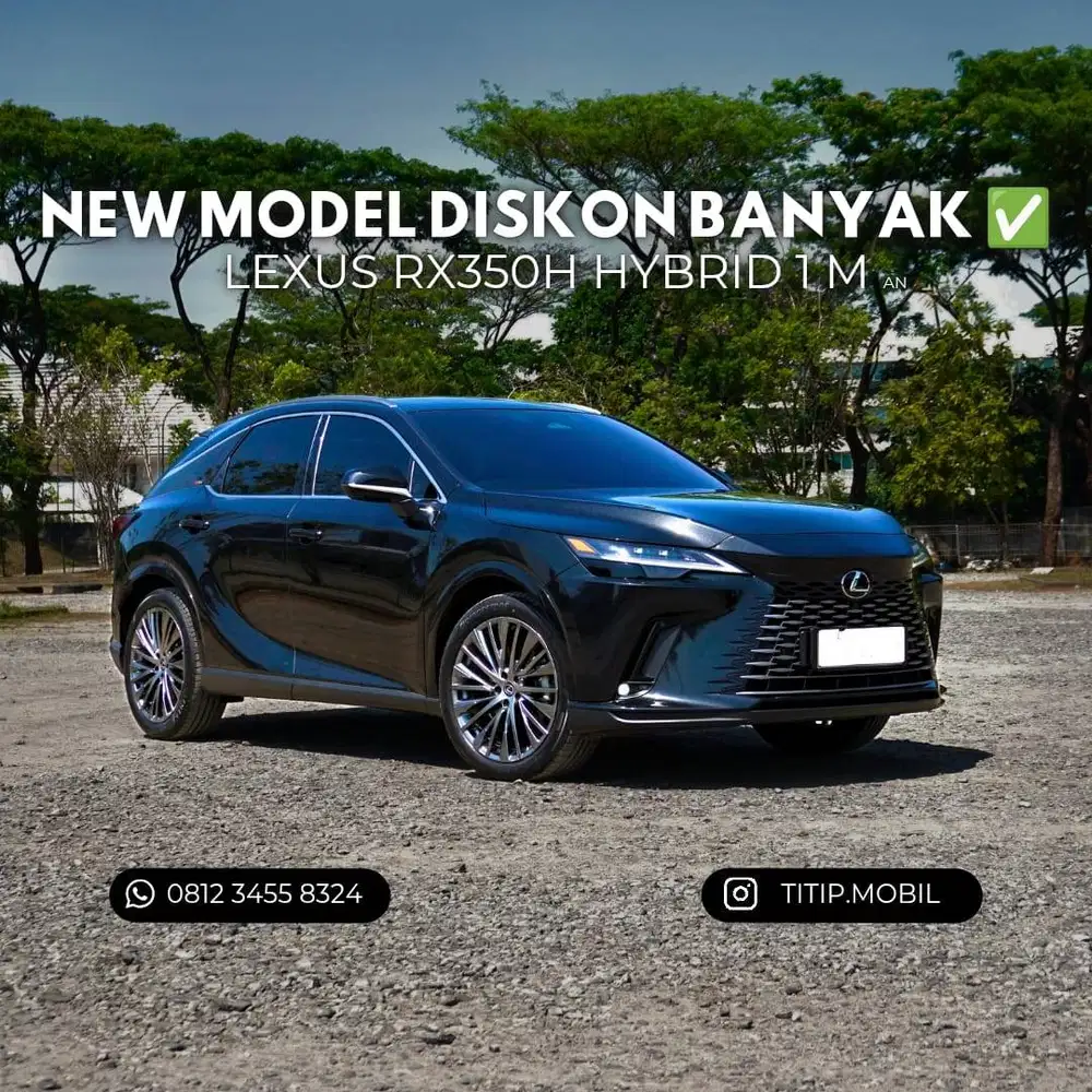 [CASH] Lexus RX350h Hybrid 2023