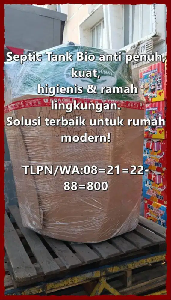 Sepiteng, Biofil, Biotank, Biofilter, Biotech, Septictank