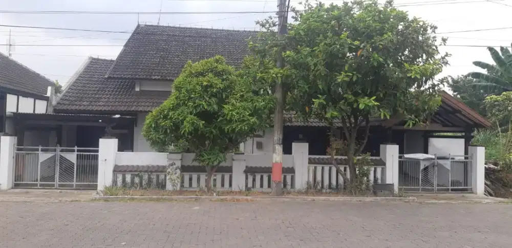 Disewakan Rumah Tengah Kota Strategis