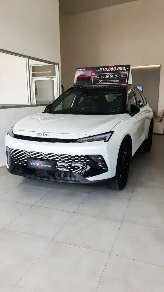 BAIC X55 II prime 2025