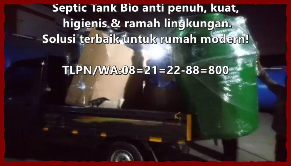 Septictank, Sepiteng Biofilter, Biotank, Biofil,