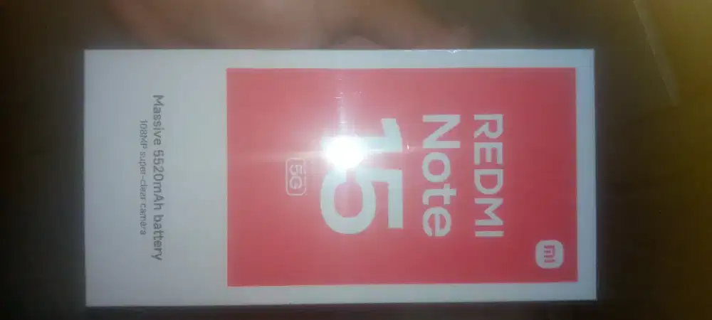redmi note 15 8/256 gb 5G