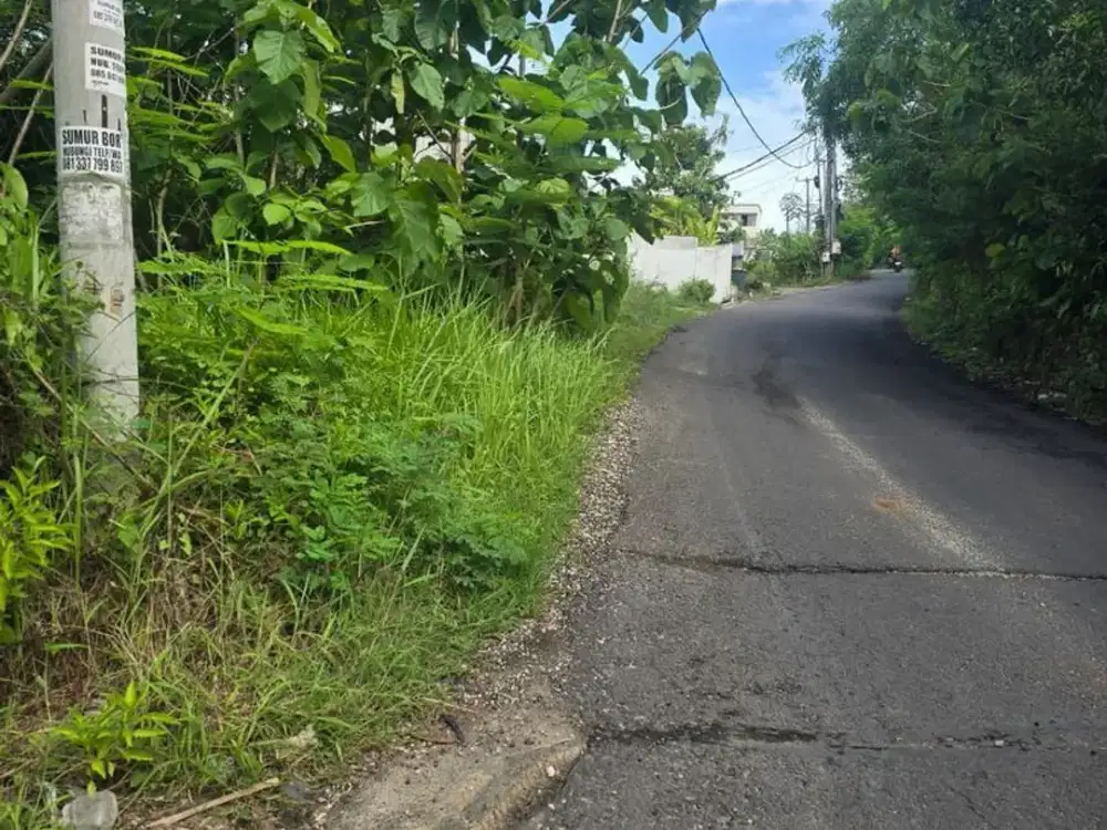 Tanah 5 Are bonus rumah Dijual, di Pecatu