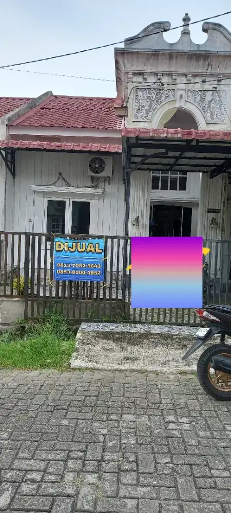 Dijual rumah di Stella Residence, Medan Tuntungan