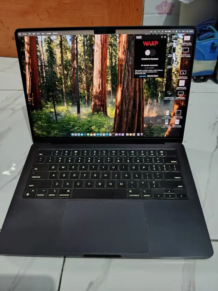 Laptop macbook m3 Pro 14inch SSD 1Tera