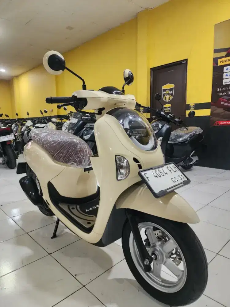 DI JUAL MURAH SCOOPY STYLIS TAHUN 2026
