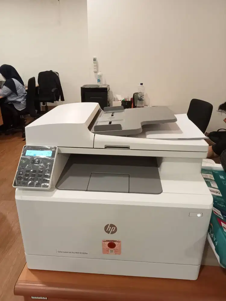 Printer Color HP Laserjet Pro MFP M183fw Multifungsi
