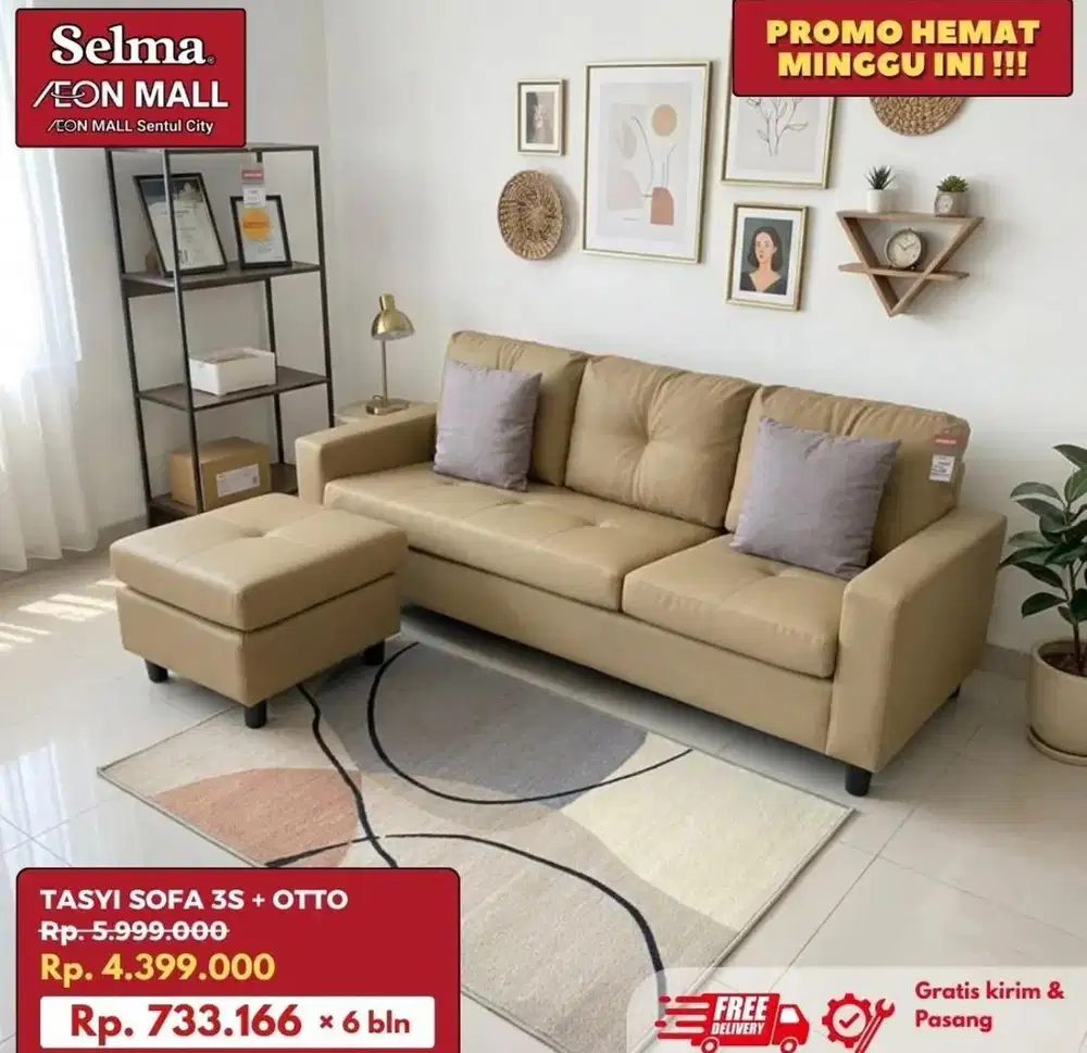 Sofa tasyi kulit