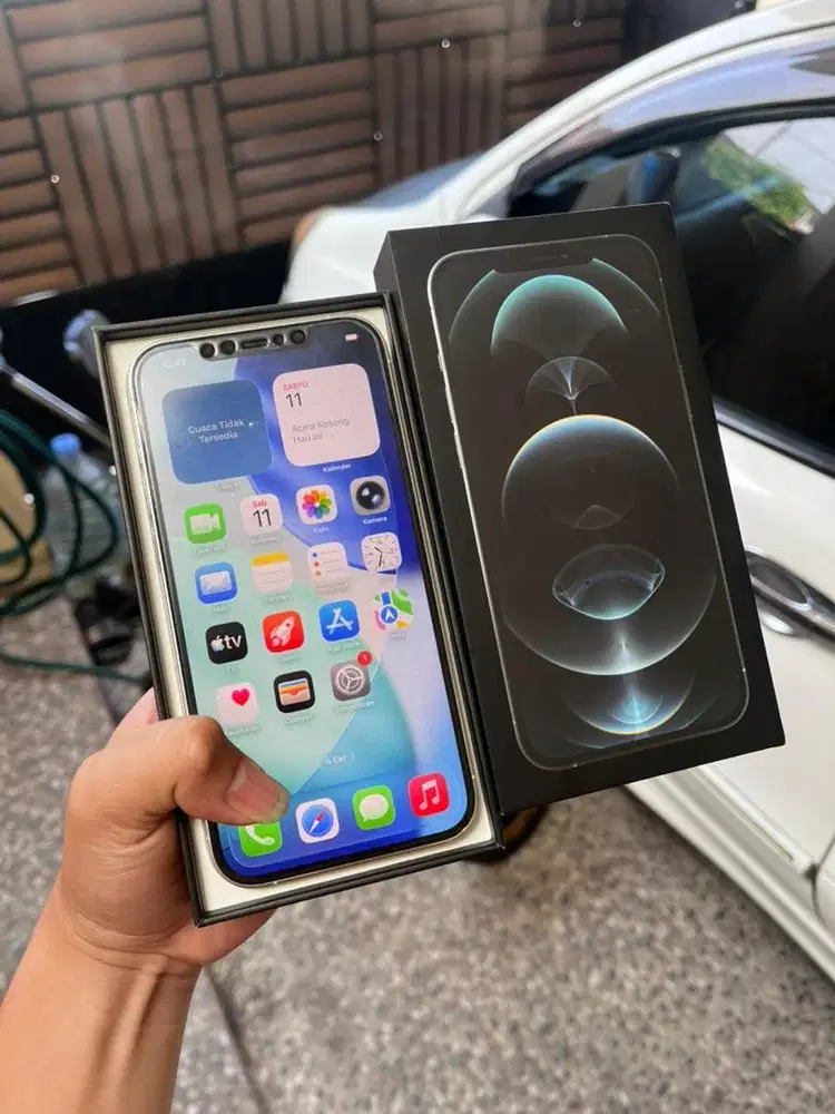 iPhone 12 Pro Max 256GB iBox Fullset