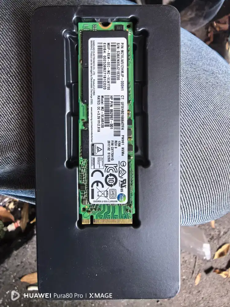SSD NVME 512 copotan