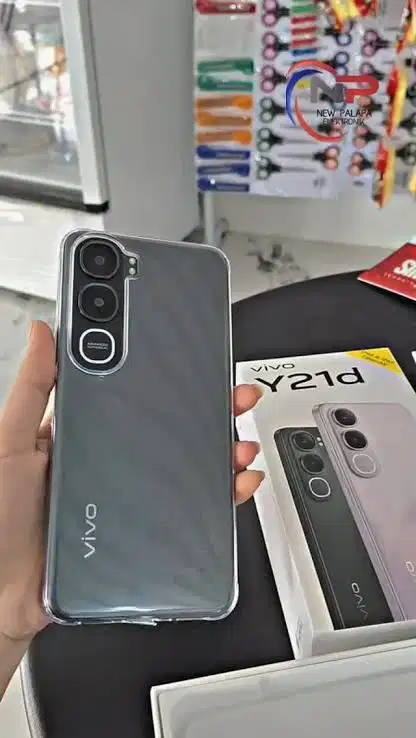 Vivo y21 D 4/128 hitam