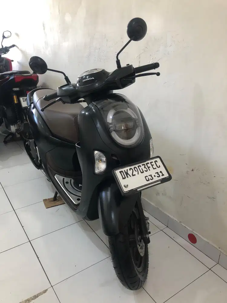 Honda Scoopy Prestige Th.2026 Black!!