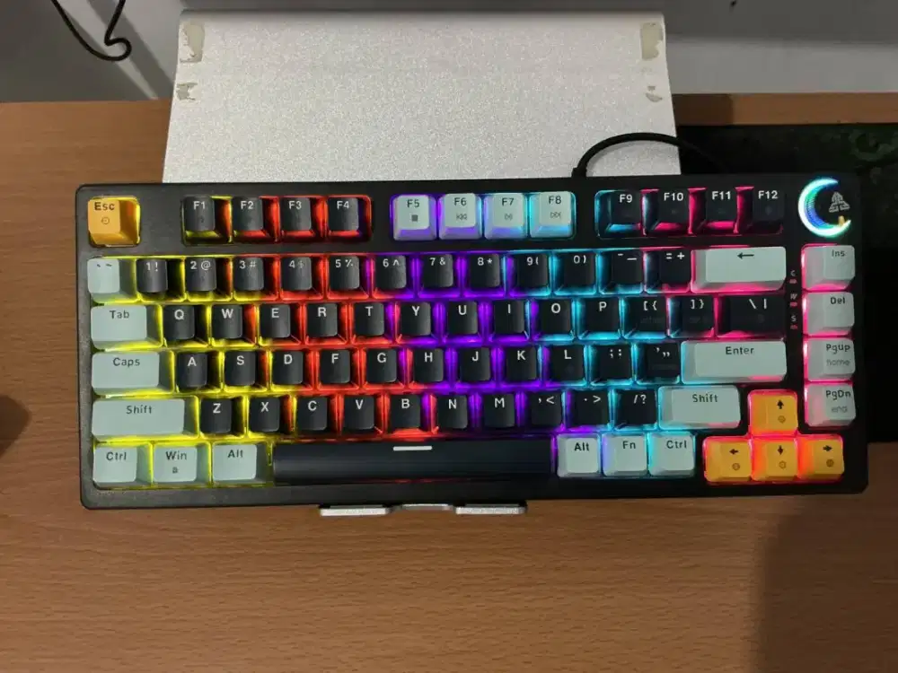 Fantech ATOM81 MK875 V2 Mechanical Keyboard Mizu Edition
