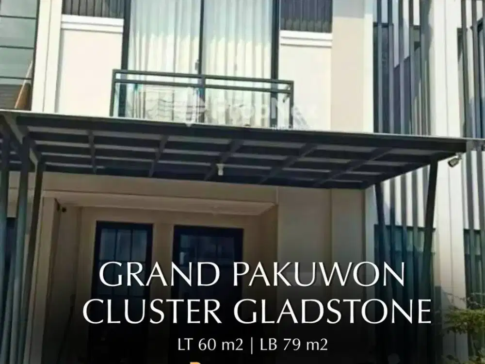 Dijual Rumah Grand Pakuwon cluster Gladstone