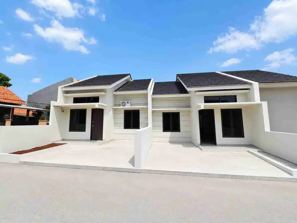 Rumah Siap Huni Harga Terjangkau akses 10 menit ke Stasiun Depok