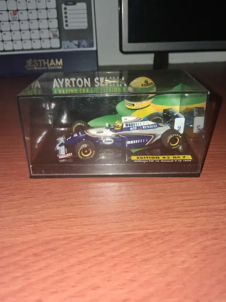 LANG Miniaturen Williams FW16 Renault V10 Ayrton Senna