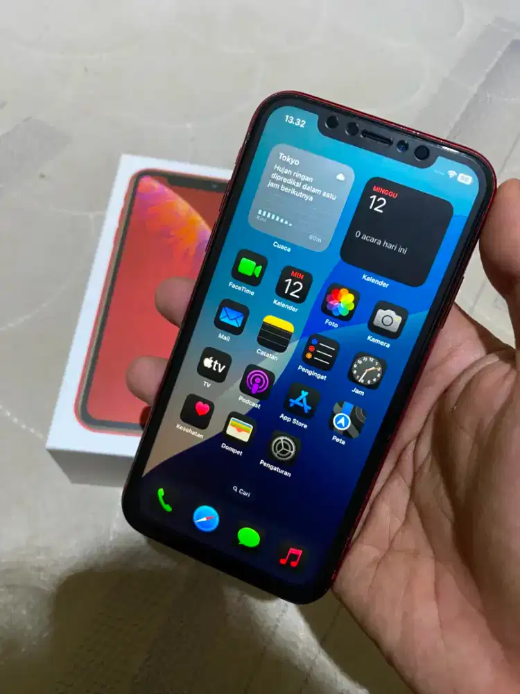 IPHONE XR 128GB REGISTER KEMENPERIN FULLSET