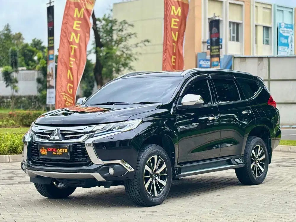 Pajero Dakar 2.4 Diesel Turbo 2018 KM Rendah Mulus