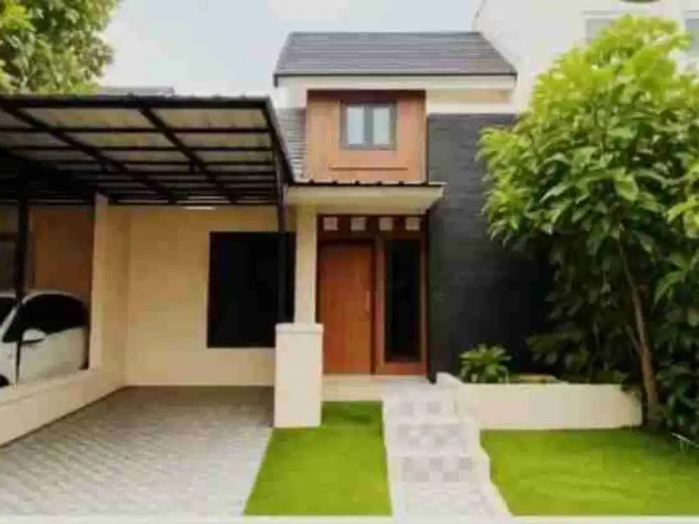 Rumah Baru Renovasi Siap Huni Di Bintaro Permata Adora