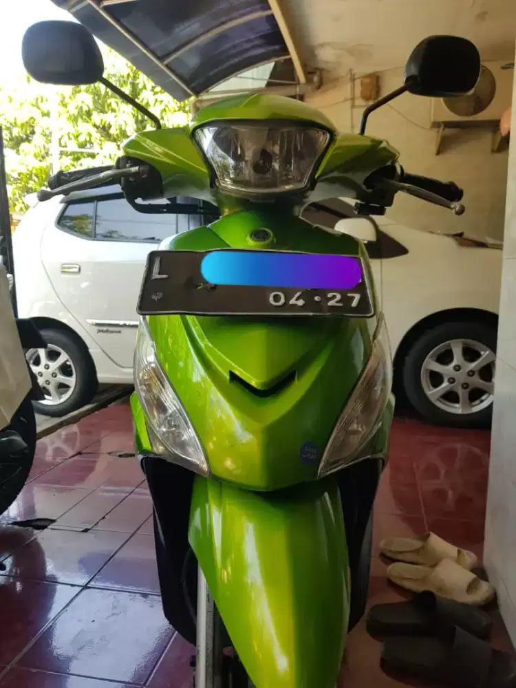 Mio J 12 Ijo Bonek, pajak on