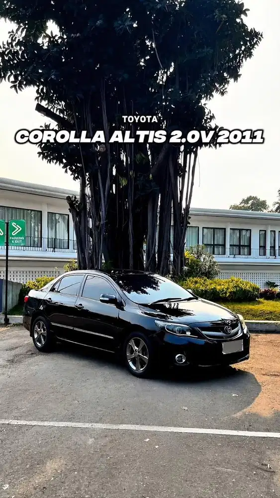 Toyota Corolla Altis 2011 Bensin