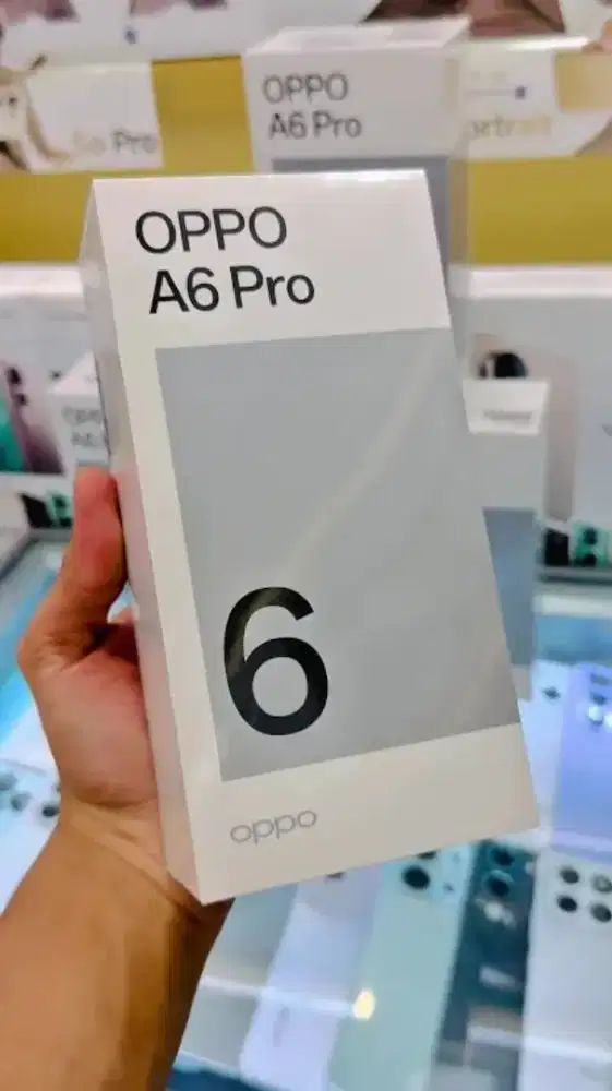 Oppo A6 Pro Ram 8/256