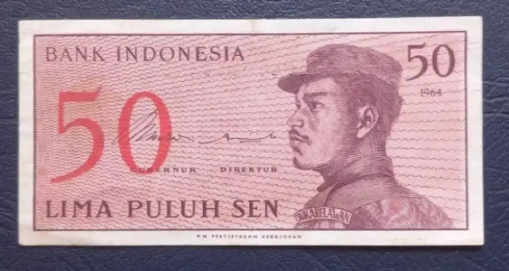 Uang lama seri dwikora
